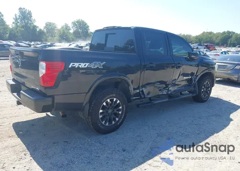 2019 Nissan Titan Pro-4X из США, поврежденный, VIN 1N6AA1E54KN522872